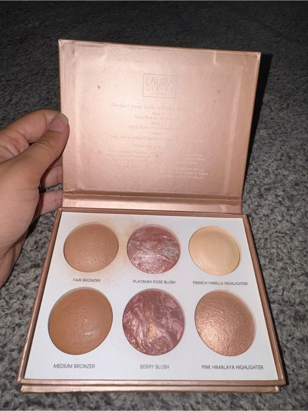 Laura Geller Super Cheek Palette